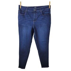 Maurices Jeans Plus 22W 22 High Rise Curvy Ever Flex Jegging Skinny Stretch
